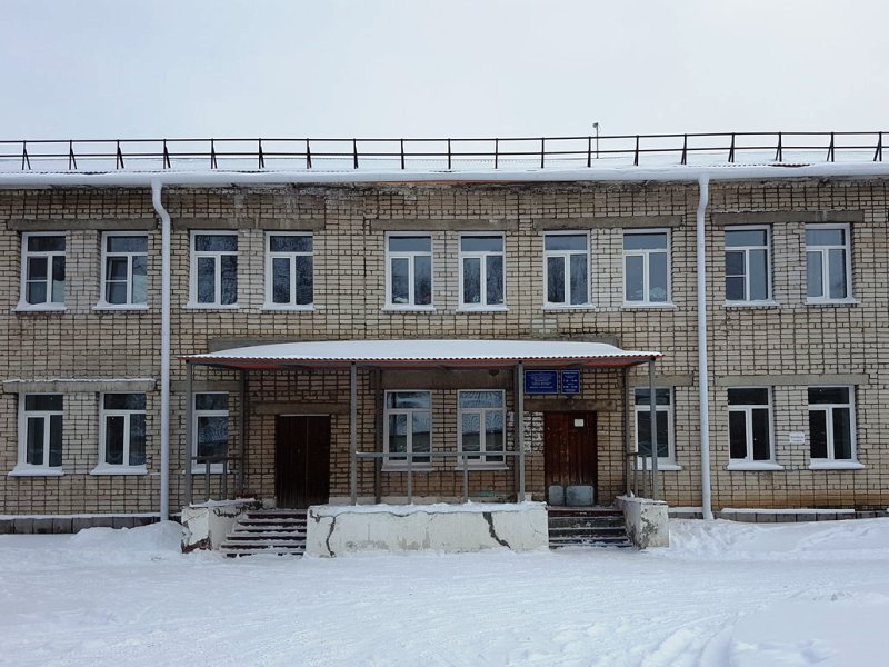 КГБУЗ Алейская ЦРБ, Детская поликлиника.