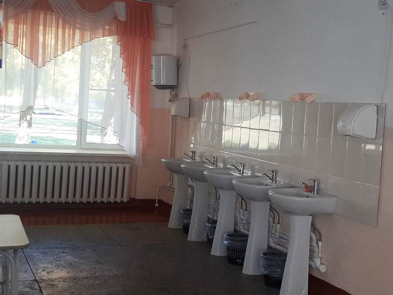 Изображение столовой