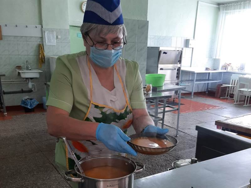 повар