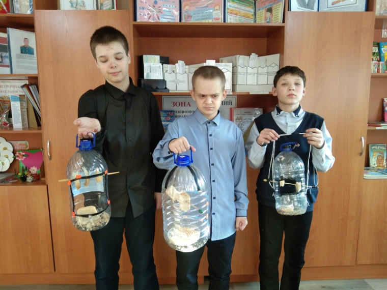 Акция "Покорми птиц зимой".