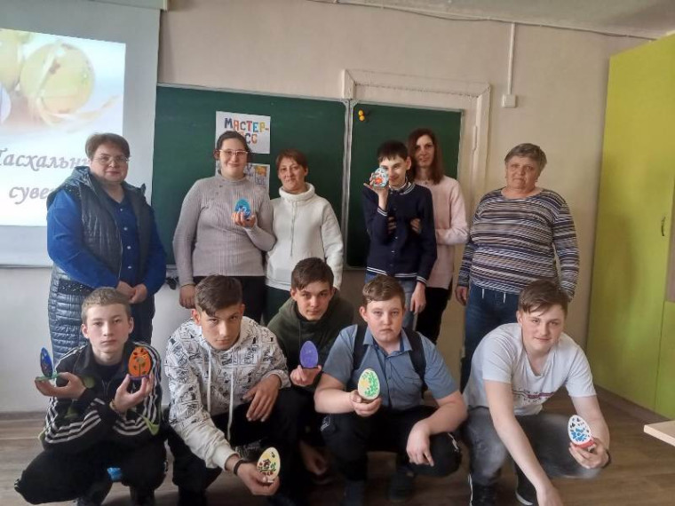 Мастер-класс "Пасхальный сувенир".