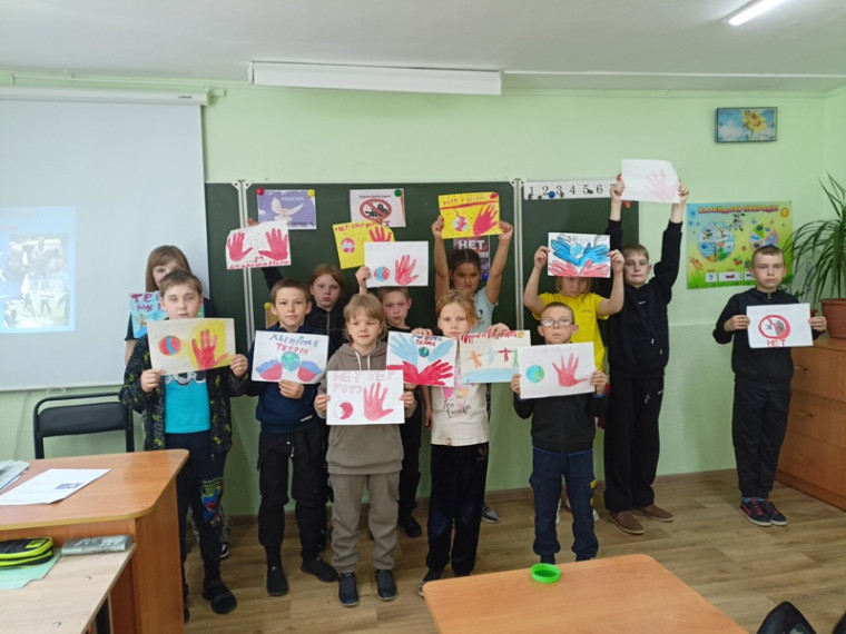 Классный час "Школа выживания. Как защити себя от терроризма?".
