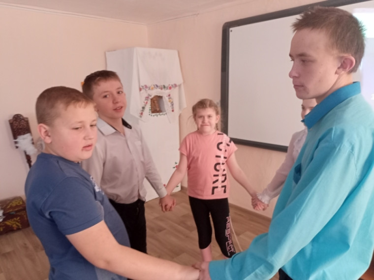 "Ключик к общению – доброта".