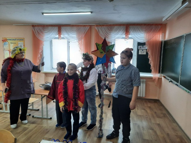 "Рождественские святки".